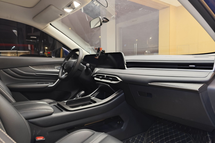 启辰大V 2021款 260T 爱豆版中控内饰7014