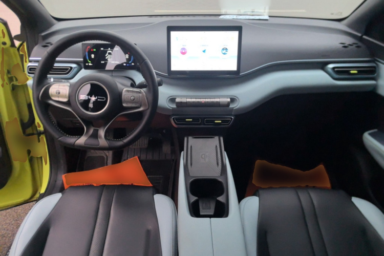 比亚迪 海鸥 2023款 自由版中控内饰12