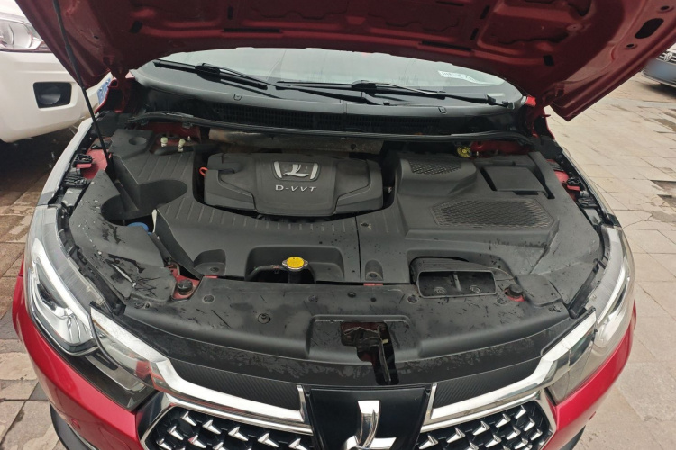 纳智捷 U5 SUV 2017款 1.6L 手动骑士版机舱底盘24