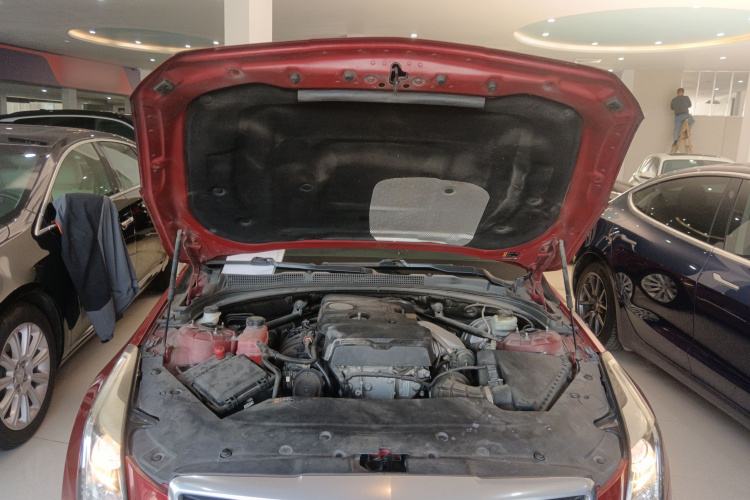 凯迪拉克ATS-L 2017款 28T 时尚型局部细节24