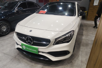 奔驰CLA 2017款 改款 CLA 220 4MATIC