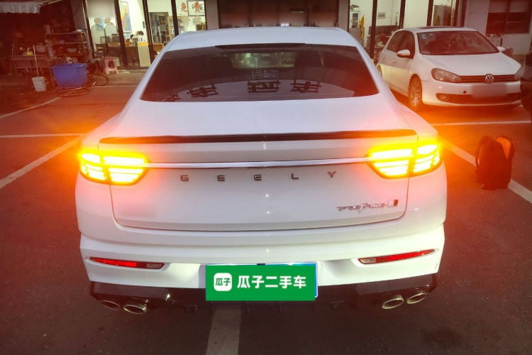 吉利汽车 星瑞 2023款 1.5TD 昆仑版车身外观6004