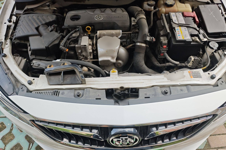 别克 英朗 2021款 改款 1.3T 自动轻混动精英型局部细节24