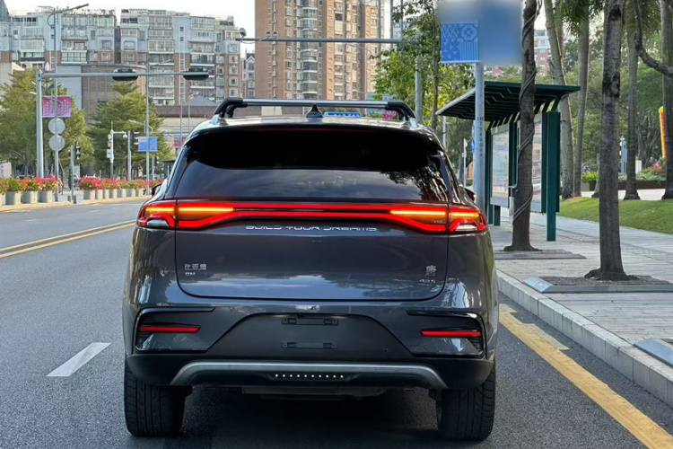 比亚迪 唐新能源 2021款 DM 2.0T 四驱高性能版创世旗舰型车身外观6004