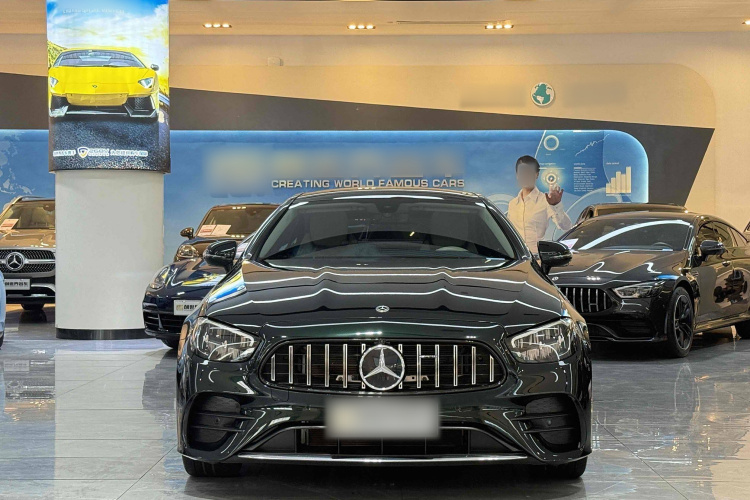 奔驰E级(进口) 2023款 E 260 轿跑车车身外观6001