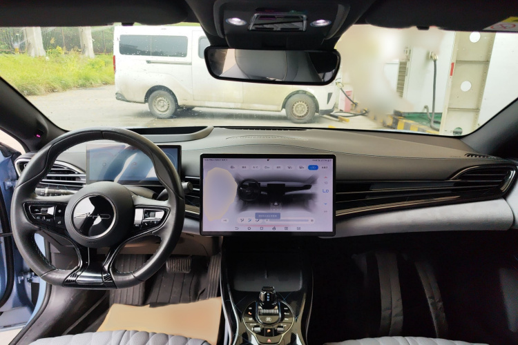 比亚迪 海豹 2022款 700km 长续航后驱版中控内饰7002