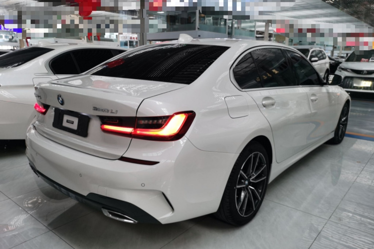 宝马3系 2021款 320Li M运动套装车身外观7