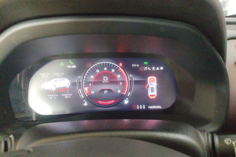 魏牌 VV7 2020款 2.0T 旗舰型局部细节14