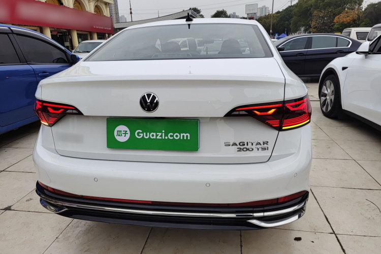 大众 速腾 2023款 200TSI DSG超越版车身外观6