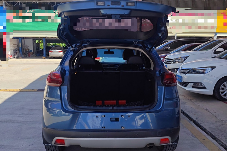 雪铁龙C3-XR 2015款 1.6L 自动先锋型中控内饰23