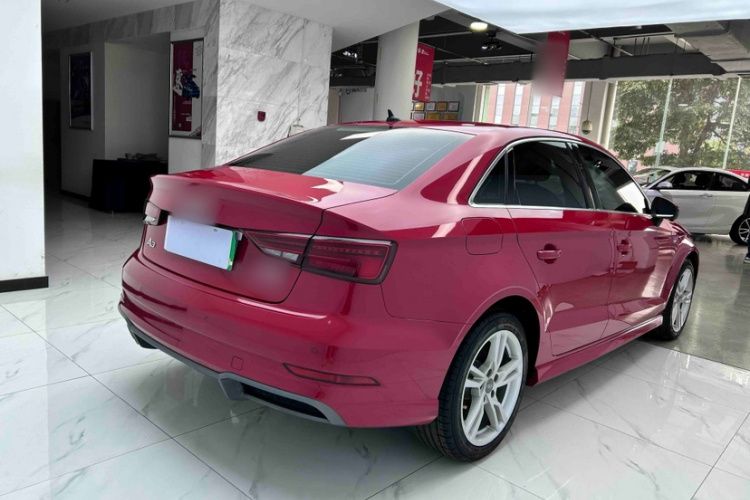 奥迪A3 2020款 Limousine 35 TFSI 时尚型 国VI车身外观6006