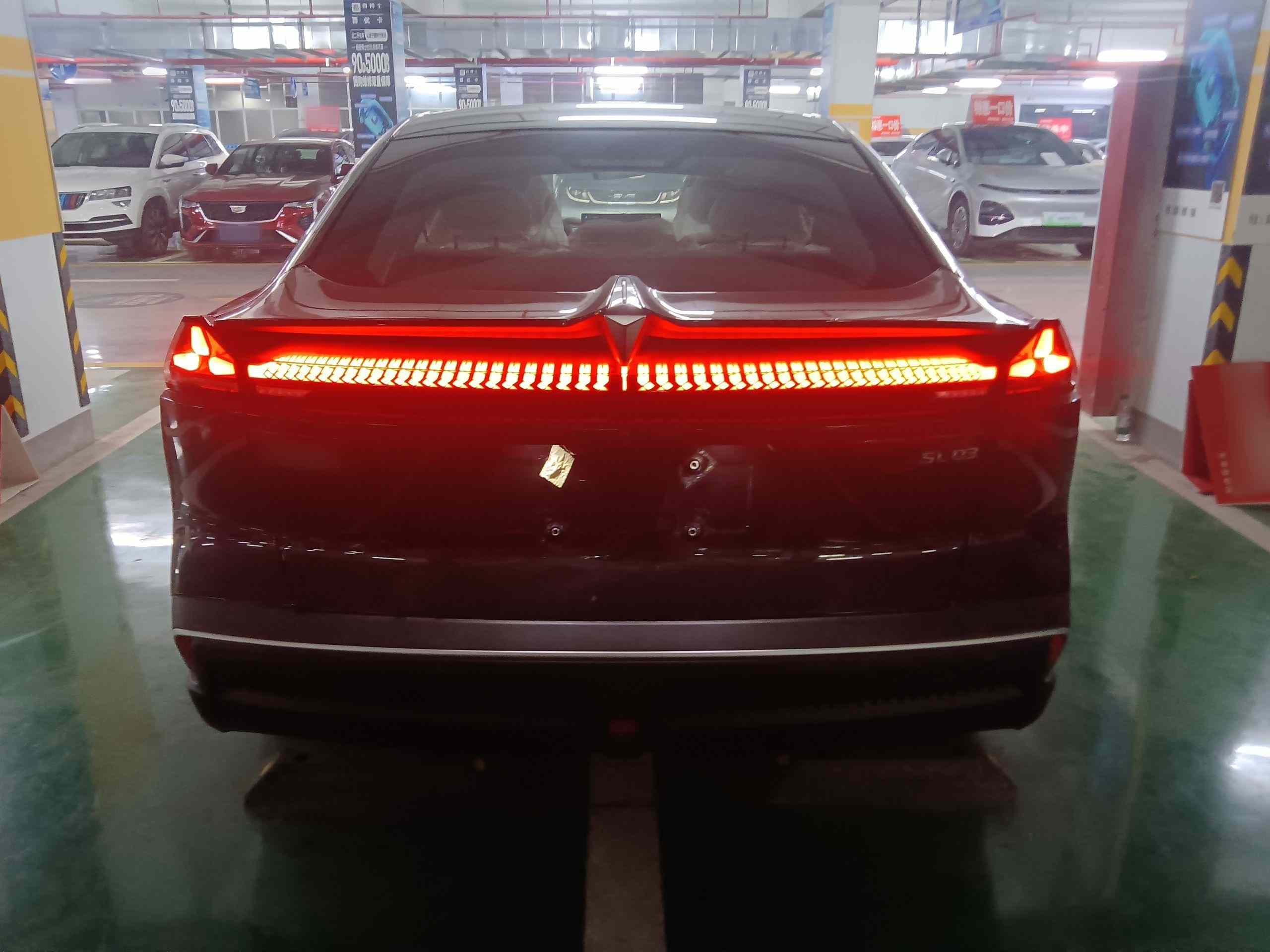 深蓝汽车 深蓝SL03 2025款 改款 增程精英型(3)