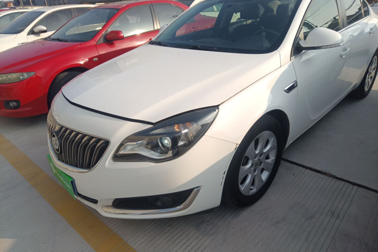 别克 君威 2015款 1.6T 领先技术型局部细节36