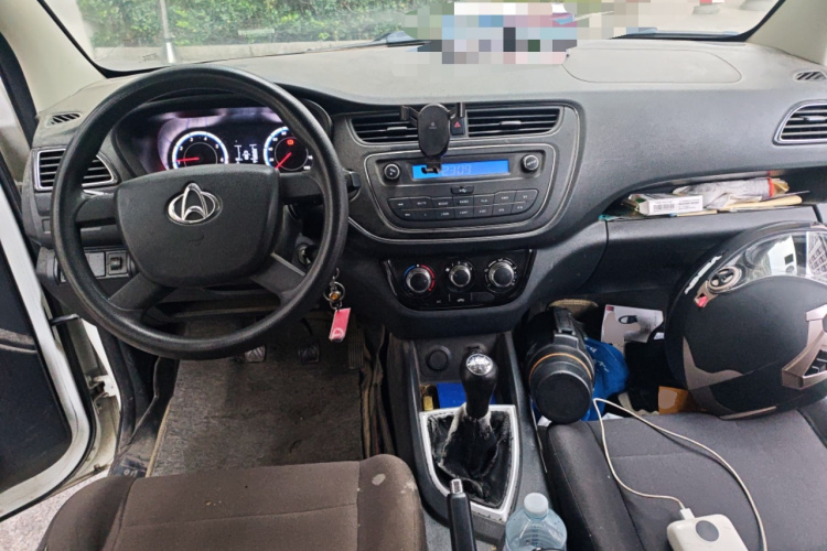 长安凯程 2019款 1.5L欧诺S经济型(空调)国VI JL473QG中控内饰12