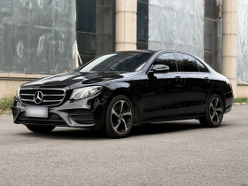 奔驰E级 2017款 改款 E 200 运动型 4MATIC