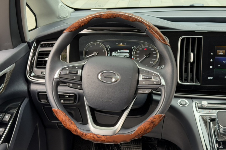 广汽传祺 传祺M8 2023款 领秀系列 390T 豪华版局部细节13