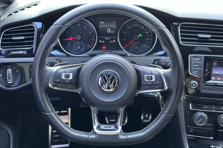 大众 高尔夫 2016款 1.4TSI 自动R-Line中控内饰7007