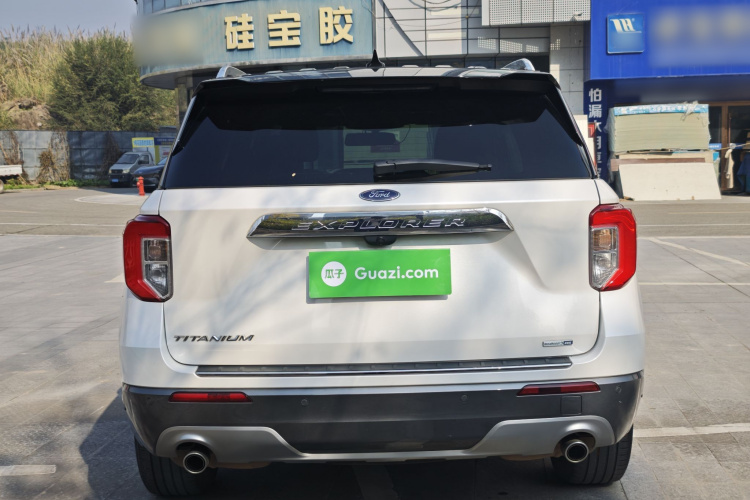福特 探险者 2020款 EcoBoost 285 四驱钛金版 6座车身外观6005