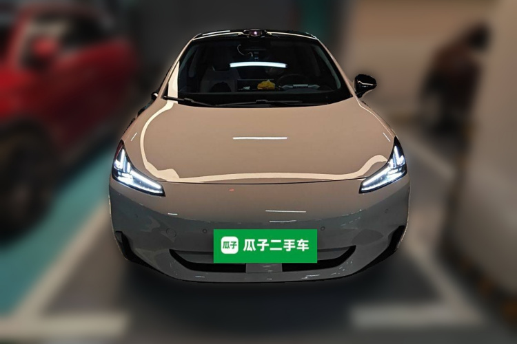 昊铂GT 2024款 全球款 710特高压激光雷达版车身外观2
