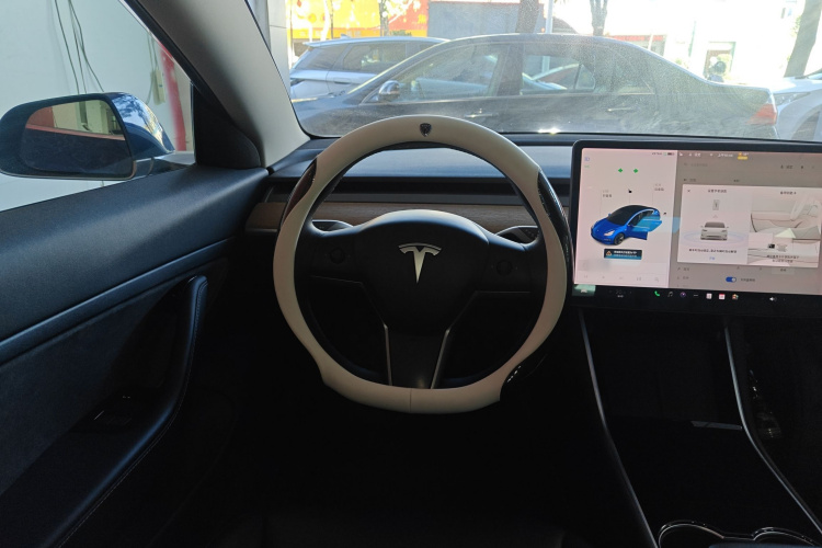 特斯拉 Model 3 2020款 改款 标准续航后驱升级版局部细节13