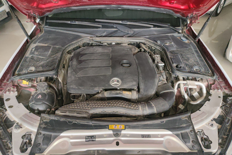 奔驰C级 2020款 C 200 L 时尚型运动版局部细节24