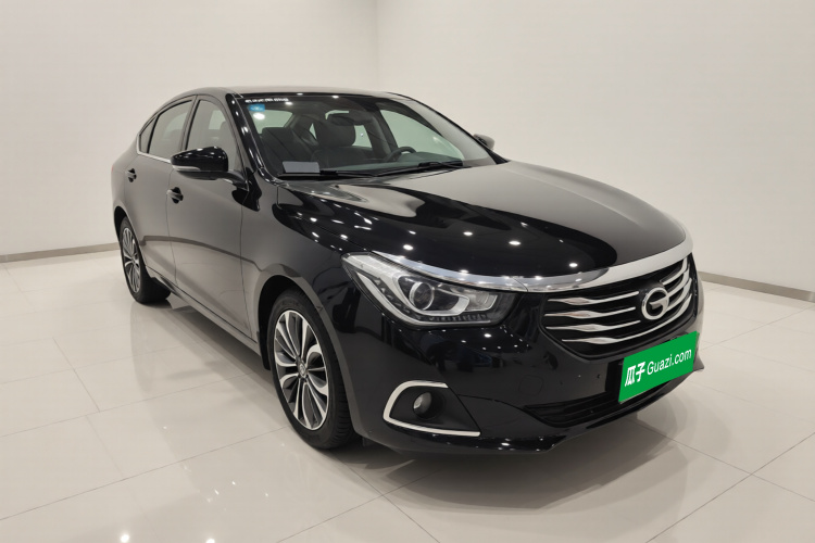 广汽传祺 传祺GA6 2016款 235T DCT豪华版车身外观3