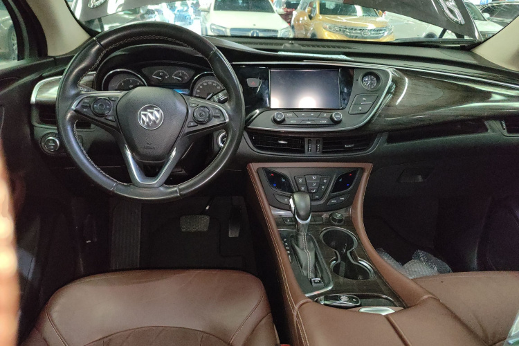 别克 昂科威 2016款 20T 两驱精英型中控内饰7002