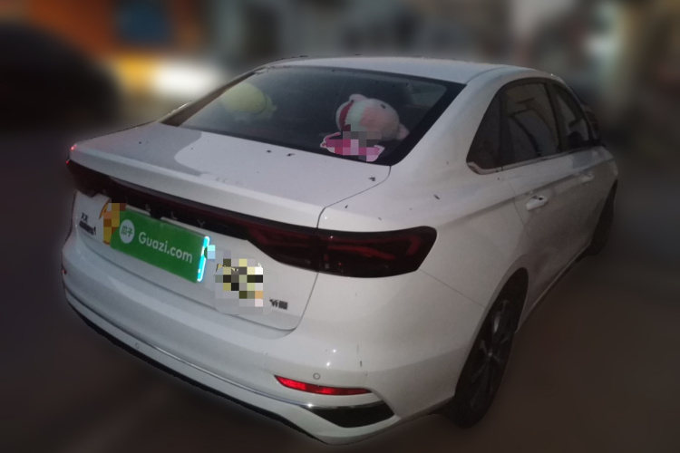 吉利汽车 帝豪 2025款 第4代 1.5L CVT旗舰型车身外观7