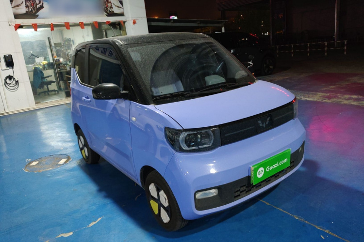 五菱汽车 宏光MINIEV 2022款 马卡龙时尚款 三元锂车身外观3