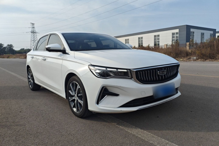 吉利汽车 帝豪 2023款 第4代冠军版 1.5L CVT尊贵型车身外观6002