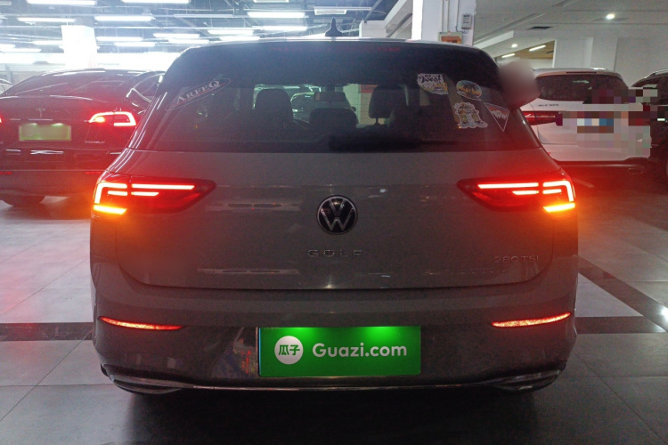 大众 高尔夫 2021款 280TSI DSG Pro车身外观6