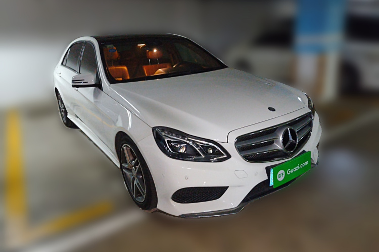 奔驰E级 2015款 E 260 L 运动豪华型车身外观3
