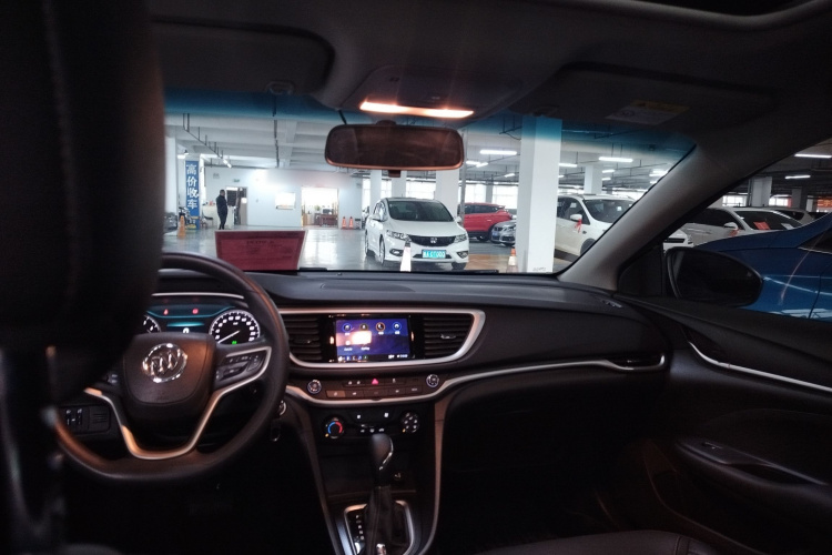 别克 英朗 2021款 改款 典范 1.5L 自动精英型中控内饰22