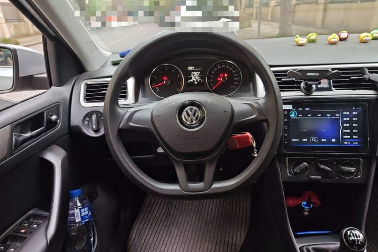 大众 桑塔纳 2015款 浩纳 1.6L 手动舒适型局部细节13