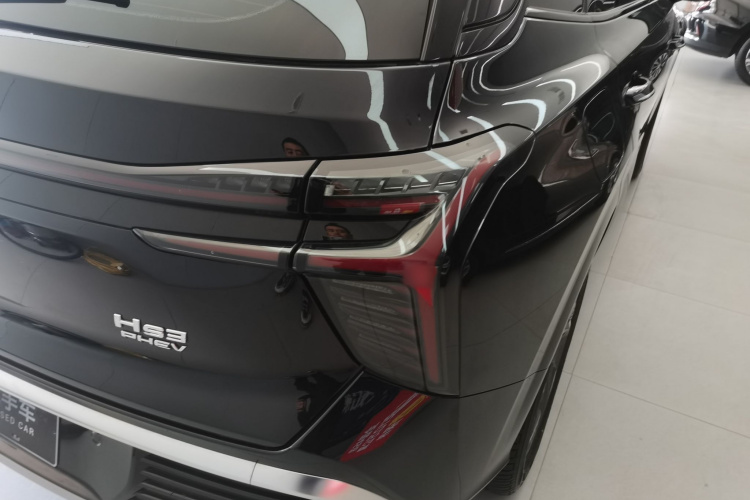 红旗HS3 PHEV 2024款 PHEV 115km 劲为版车身外观6006