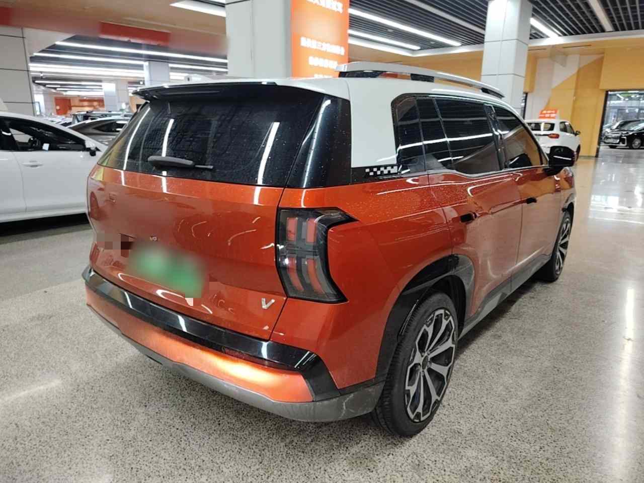 AION V 2024款 埃安霸王龙 650 激光雷达版(4)