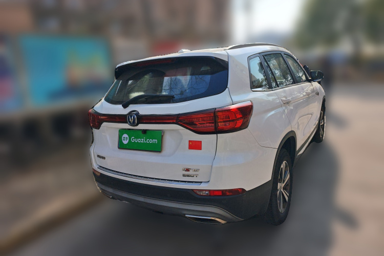 长安CS75 2020款 280T 手动智惠型 国VI车身外观7