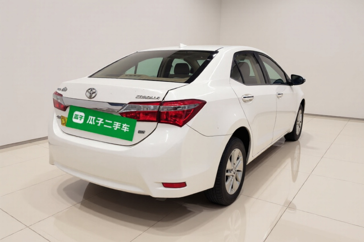 丰田 卡罗拉 2014款 1.6L CVT GL车身外观7