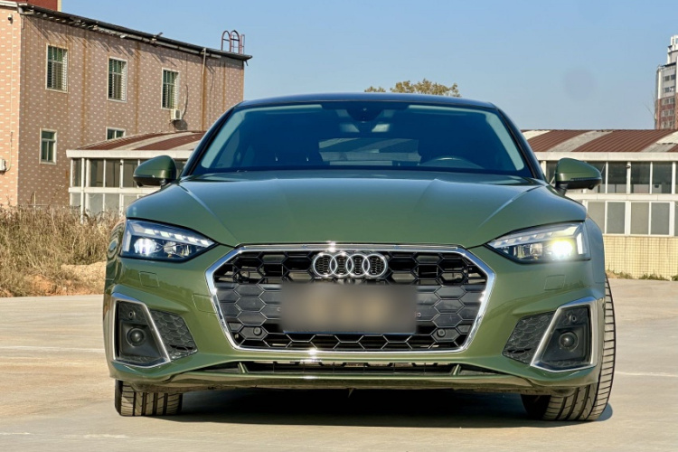 奥迪A5 2021款 Sportback 40 TFSI 时尚动感型车身外观6005