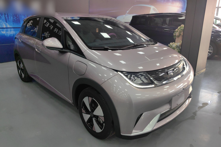 比亚迪 海豚 2023款 420km 自由版车身外观3