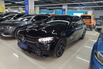 奔驰E级(进口) 2021款 E 260 豪华型运动版