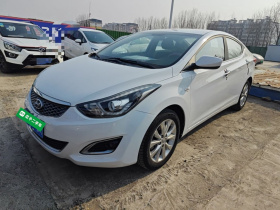 现代 朗动 2016款 1.6L 自动智能型