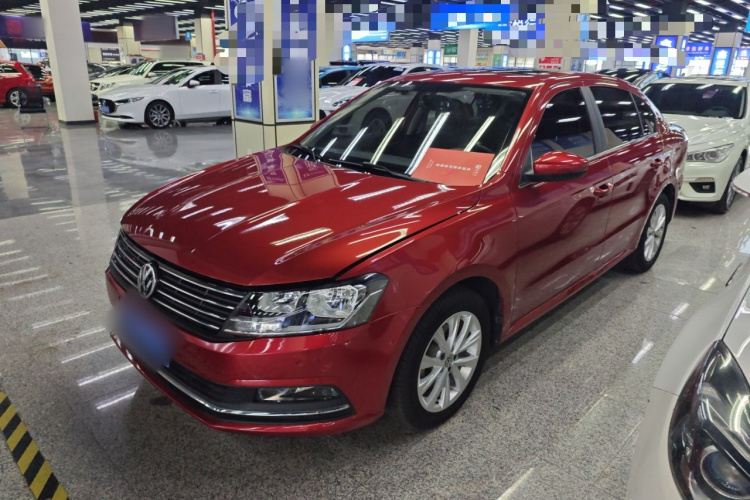 大众 朗逸 2015款 1.6L 自动舒适版车身外观1