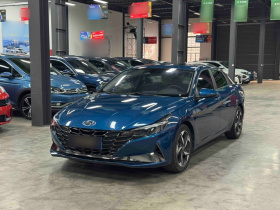 现代 伊兰特 2021款 1.5L CVT LUX尊贵版