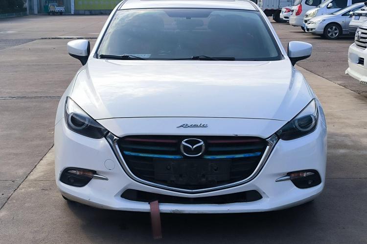 马自达3 昂克赛拉 2017款 三厢 1.5L 自动豪华型 国V车身外观6001