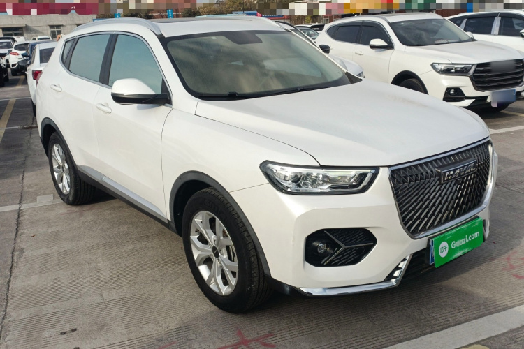 哈弗H6 2021款 1.5T 自动都市版车身外观3