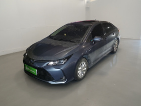 丰田 卡罗拉 2021款 双擎 1.8L E-CVT精英版