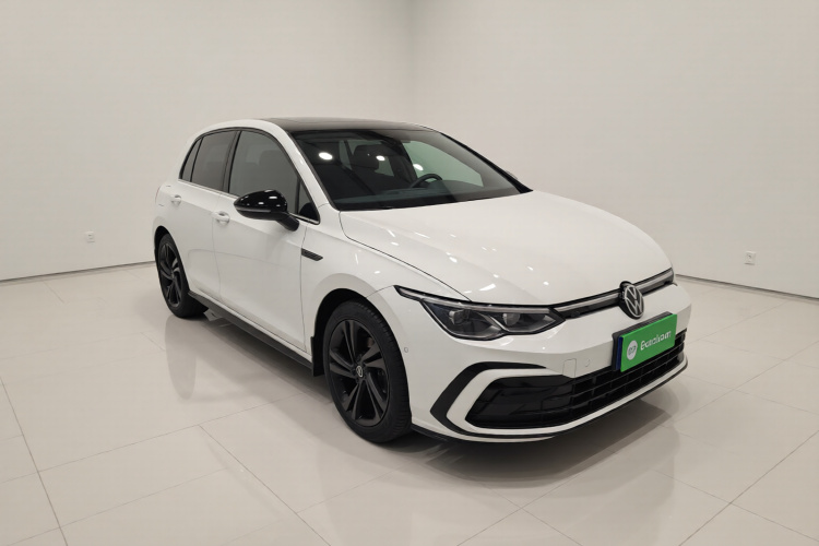 大众 高尔夫 2023款 改款 280TSI DSG R-Line车身外观3