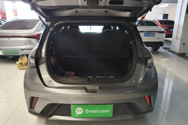 比亚迪 海豚 2023款 420km 自由版机舱底盘23