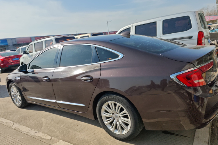 别克 君越 2016款 20T 豪华型车身外观6003